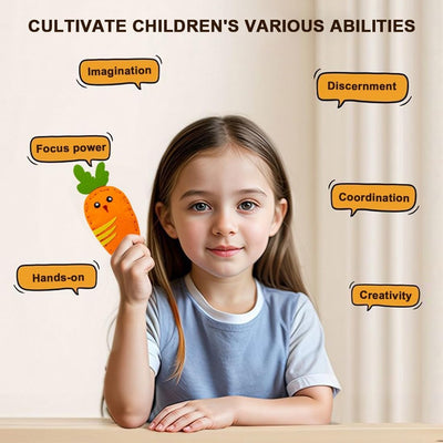 DIY Felt Sewing Kit for Kids