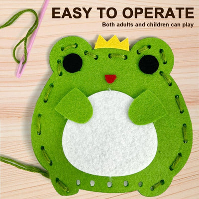 DIY Felt Sewing Kit for Kids