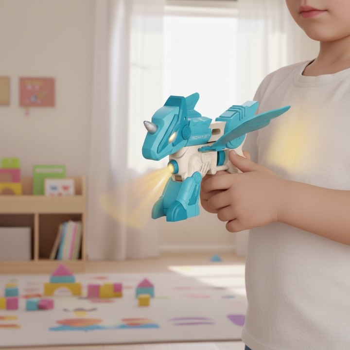 B/O Horn Beast Transformation Projection Gun Presented As A Battery Operated Horn Beast Transformation Projection Gun