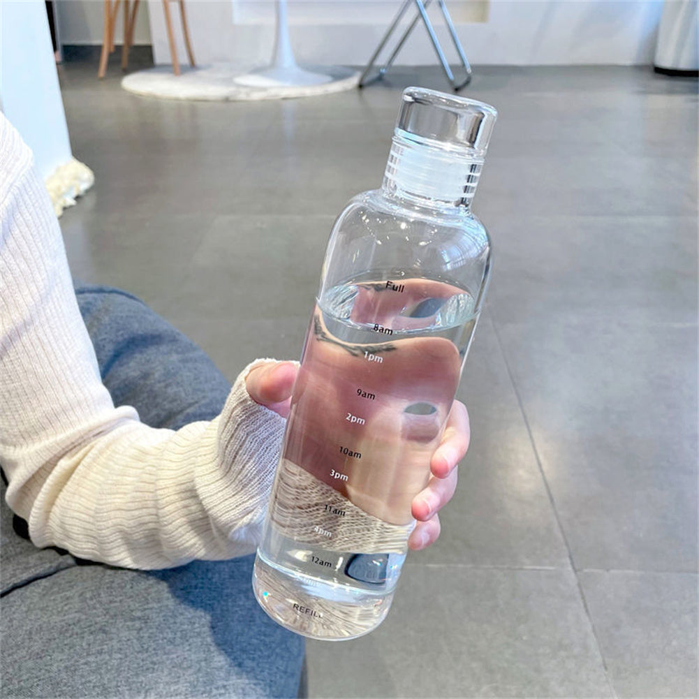 Transparent Gym Water Bottle