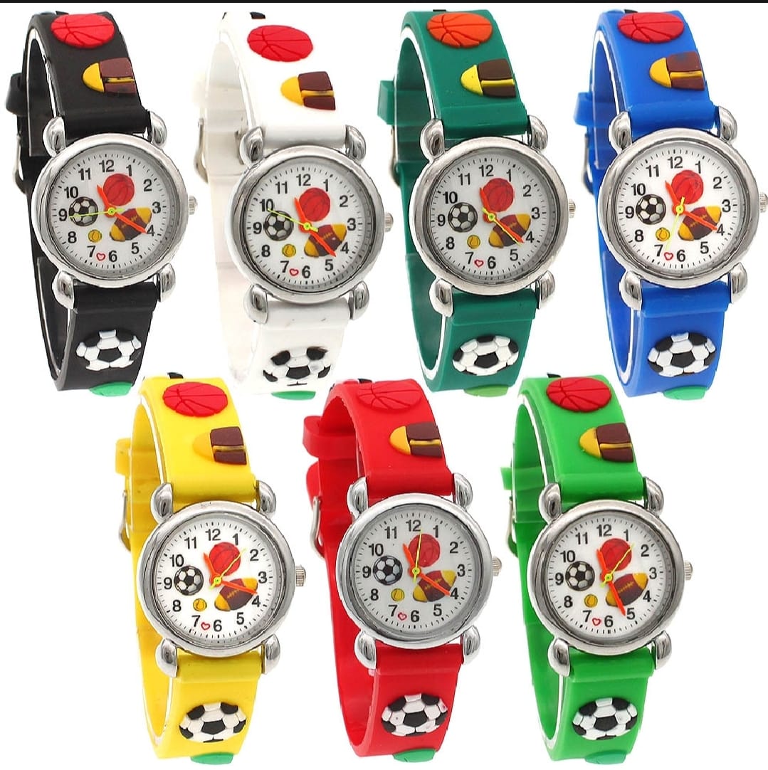 Kids Football wrist watch