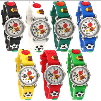 Kids Football wrist watch