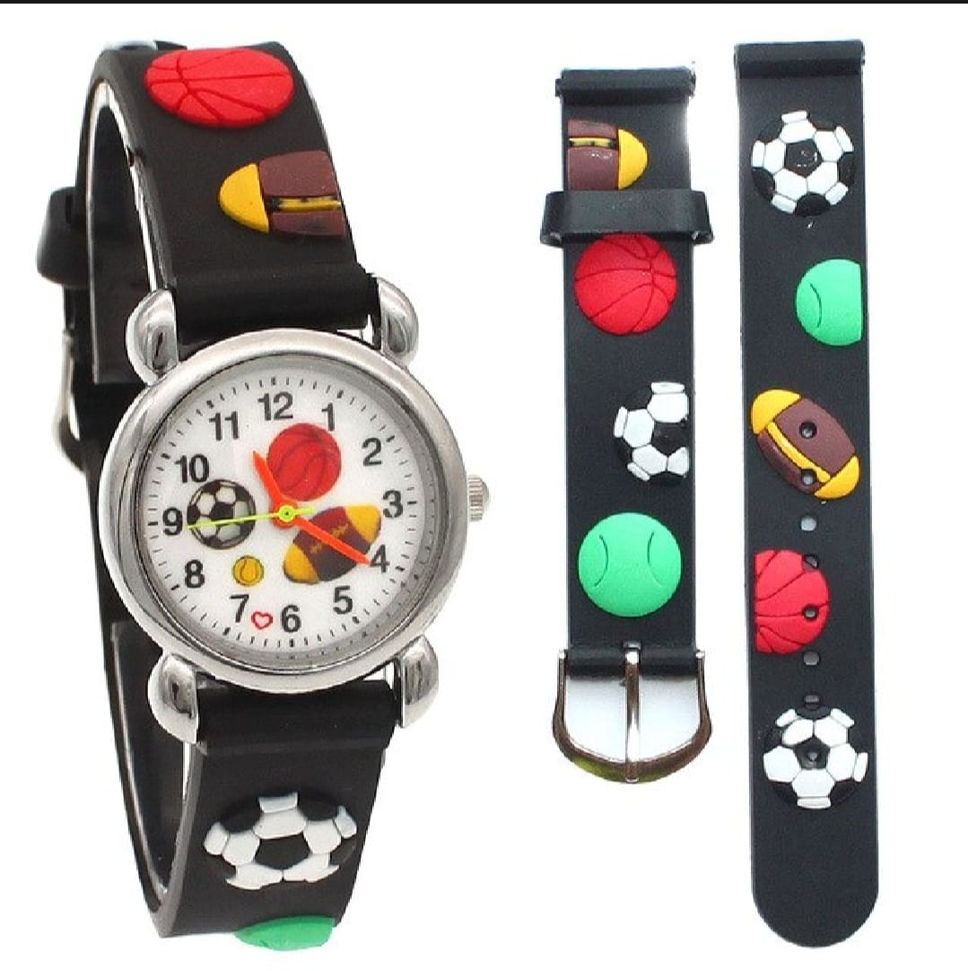 Kids Football wrist watch
