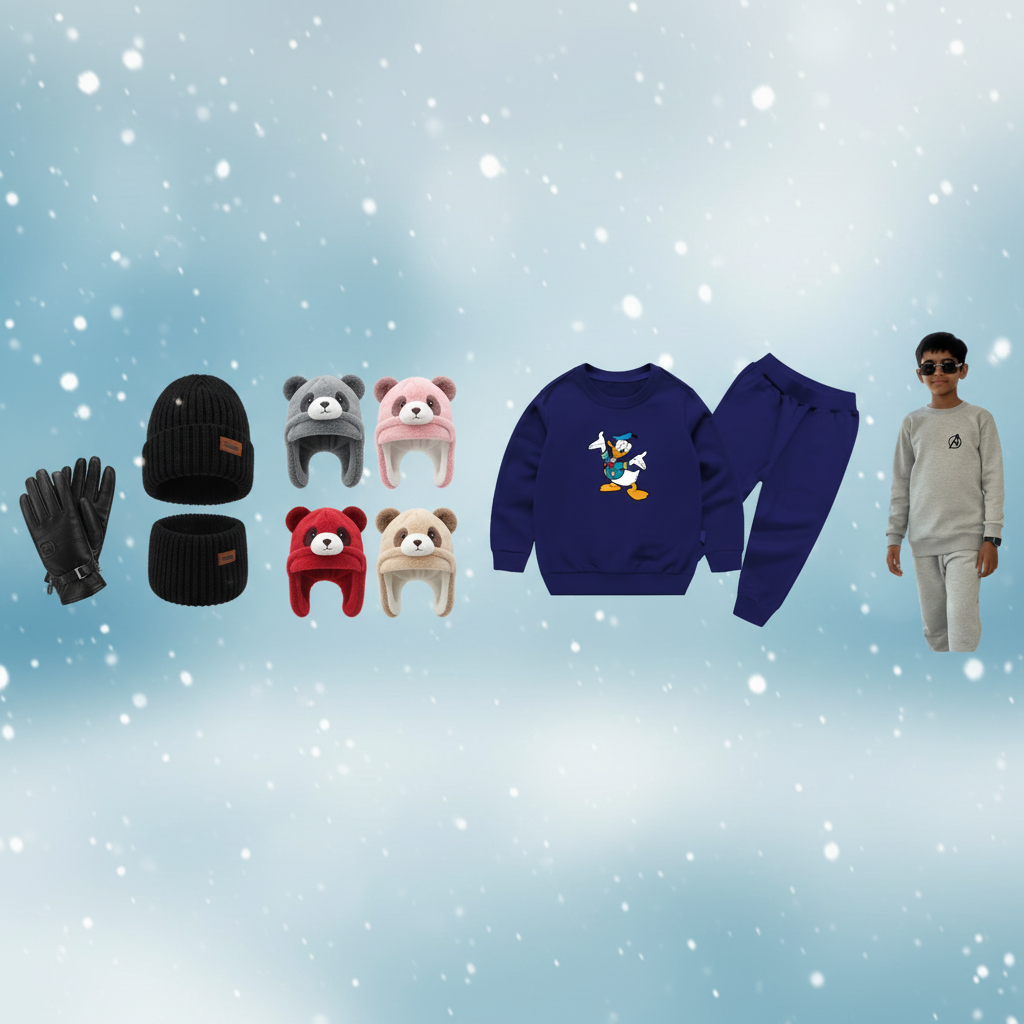 Winter Products Banner - No Text